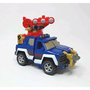 Transformers 2003 Energon Ironhide Mega Class Action Figure Incomplete